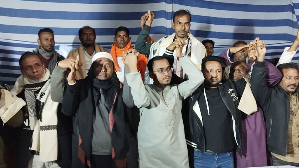 হাতিয়ায় বিএনপির পাঁচ শতাধিক নেতাকর্মীর এনসিপিতে যোগদান