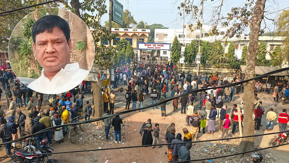 সেনা অভিযানের সময় চুয়াডাঙ্গায় বিএনপি নেতা ডাবলুর মৃত্যু