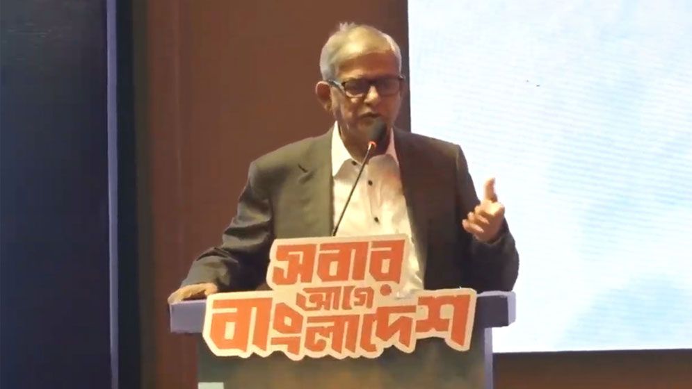 তারেক রহমানের দিকে তাকিয়ে আছে দেশের মানুষ: মির্জা ফখরুল