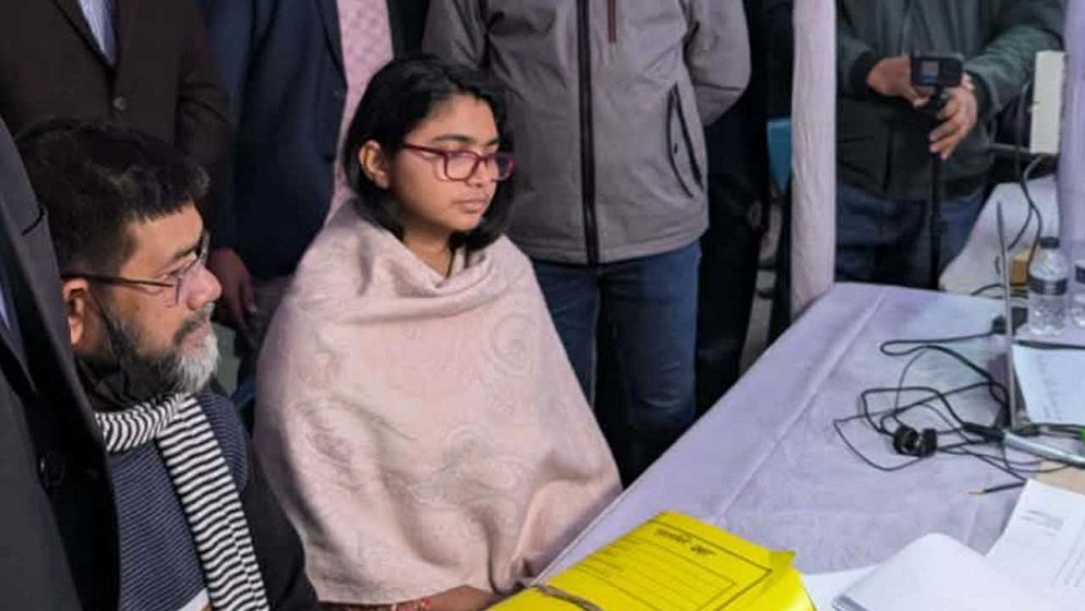 মনোনয়ন ফিরে পেতে আপিল করলেন তাসনিম জারা