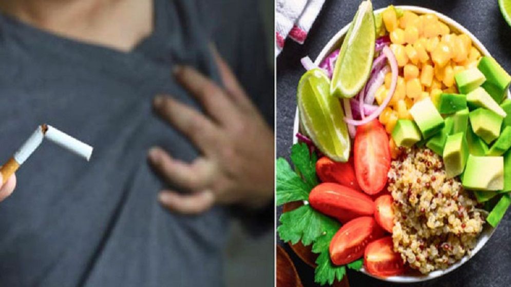 ধূমপান ছাড়ার পর ফুসফুস সুস্থ রাখতে সহায়ক ৫ খাবার