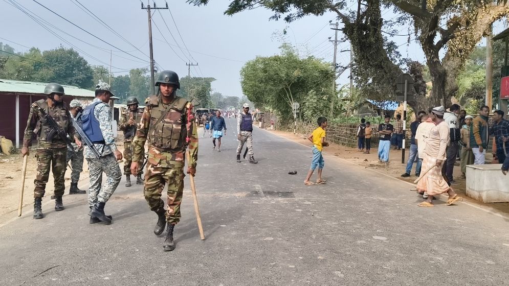 মিয়ানমার থেকে ছোড়া গুলিতে নিহত বাংলাদেশি শিশু