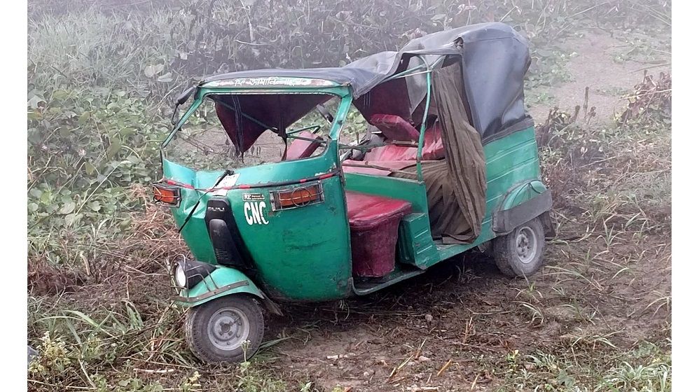 ঘন কুয়াশায় শেরপুরে সড়ক দুর্ঘটনা: যাত্রী নিহত, আহত ১