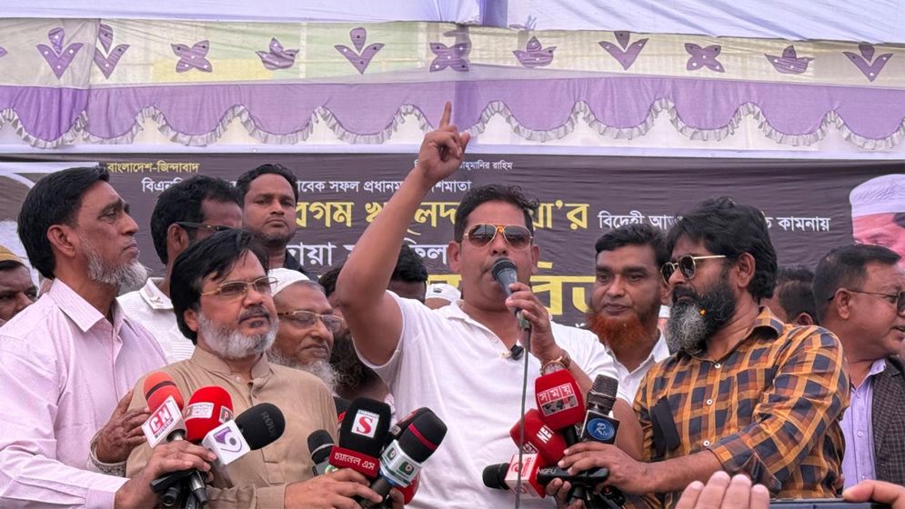 তারেক রহমানের হাত ধরে ১৭ বছর পর বাংলাদেশে গণতন্ত্র ফেরত এসেছে: দিপু ভূঁইয়া