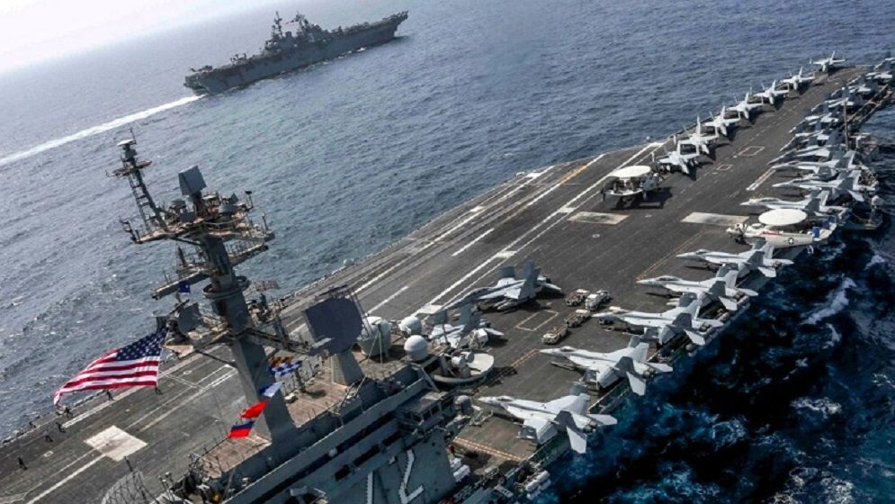 মধ্যপ্রাচ্যে সামরিক উপস্থিতি বাড়াল যুক্তরাষ্ট্র