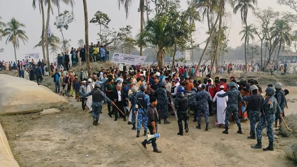 নোয়াখালীর হাতিয়ায় বিএনপি-এনসিপি সংঘর্ষ, আহত ১০