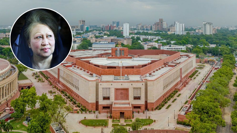 ভারতের সংসদে খালেদা জিয়ার স্মরণে শোকপ্রস্তাব আজ