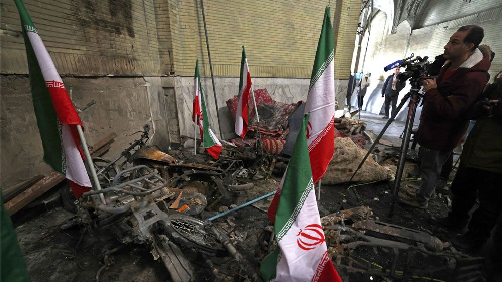 ইরানে সাম্প্রতিক বিক্ষোভে নিহত ৩১১৭ জন