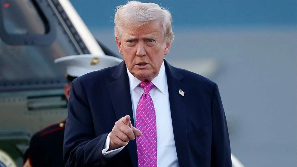 আরও ৩ দেশকে পতনের হুঁশিয়ারি ট্রাম্পের