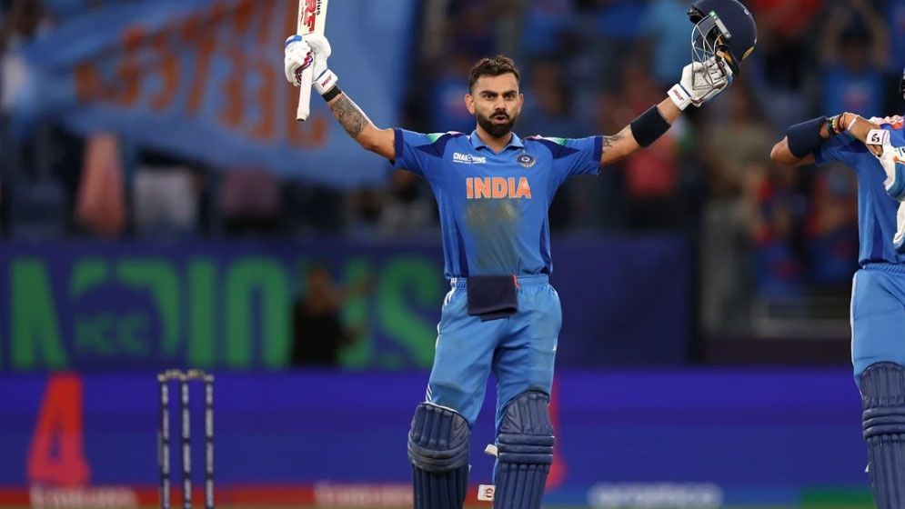 বিরাট কোহলির আরও একটি সেঞ্চুরি