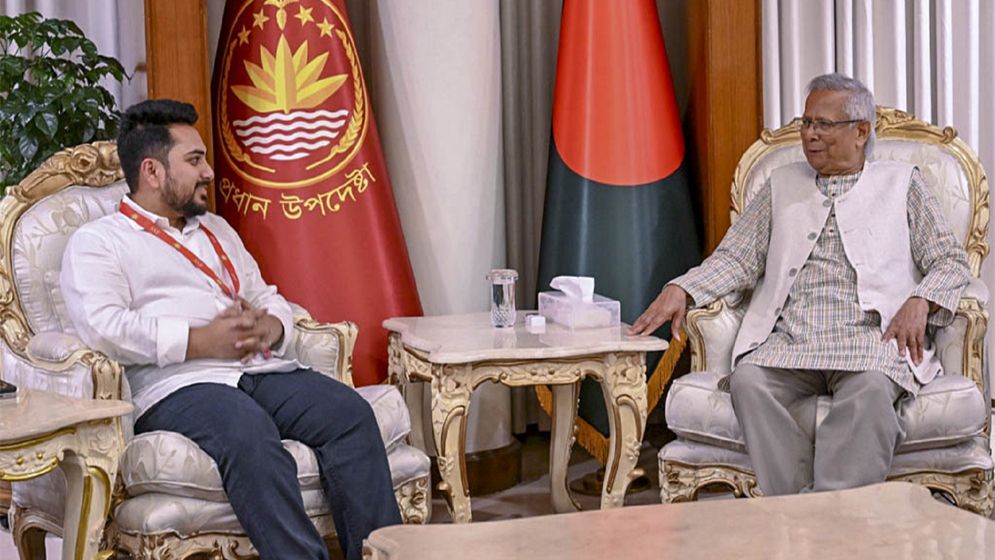 প্রধান উপদেষ্টার সঙ্গে এনসিপি নেতাদের সাক্ষাৎ বিকেলে