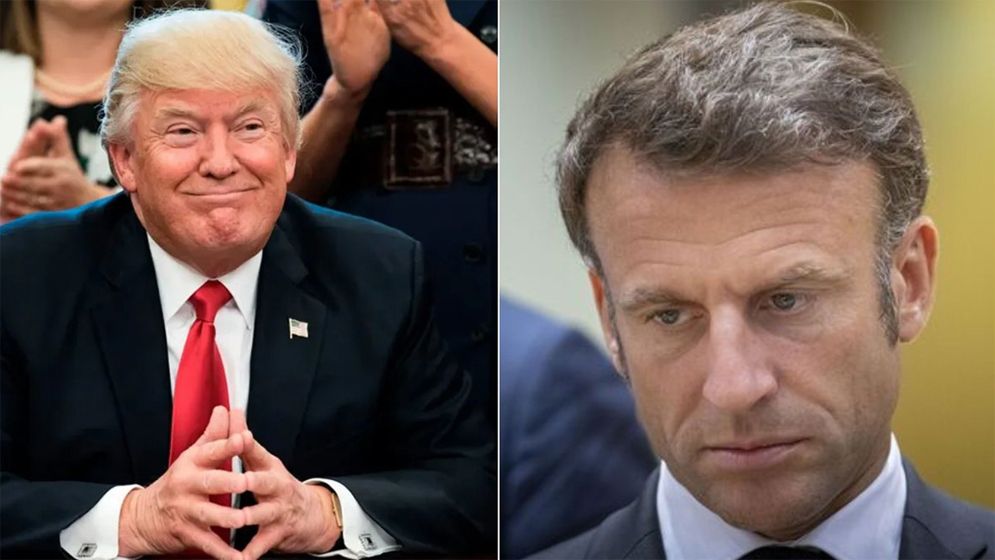 ফ্রান্সের ওপর ২০০ শতাংশ শুল্কারোপের হুমকি ট্রাম্পের