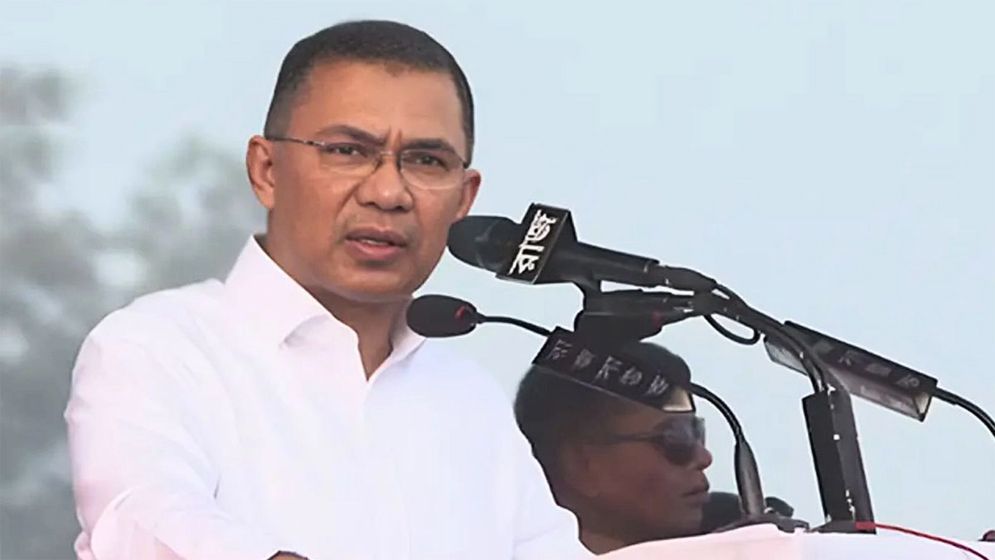 ১২ ফেব্রুয়ারি সবাই তাহাজ্জুদ নামাজ পড়তে উঠবেন : তারেক রহমান