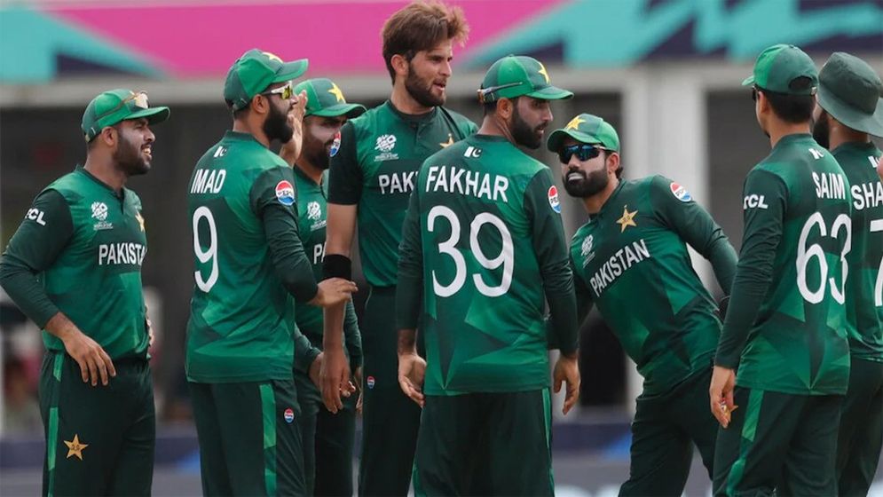 বিশ্বকাপের জার্সি উন্মোচন স্থগিত করলো পাকিস্তান