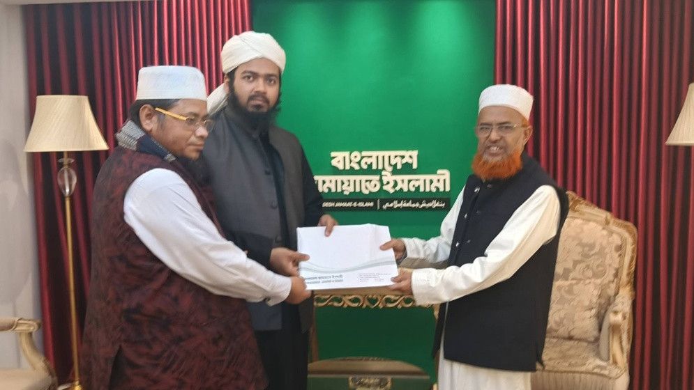 জামায়াতে যোগ দিলেন মুফতি আলী হাসান উসামা
