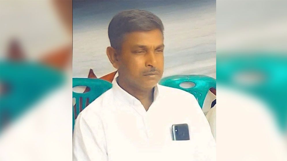 জমি নিয়ে বিরোধে ভাতিজার টেঁটার আঘাতে বিএনপি নেতা নিহত