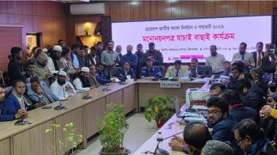 কিশোরগঞ্জের তিনটি আসনে প্রার্থীদের মনোনয়পত্র বাছাই, ১০ জনের প্রার্থিতা বাতিল