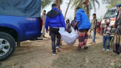 ধান ক্ষেতে মিলল ব্যবসায়ীর মরদেহ
