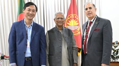 ১২ ফেব্রুয়ারিতেই নির্বাচন, যুক্তরাষ্ট্রের সাবেক কূটনীতিকদের বললেন প্রধান উপদেষ্টা