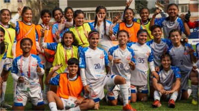 ২৪-০ গোলে জিতল ঋতুপর্ণারা