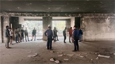 সাভারে পরিত্যক্ত কমিউনিটি সেন্টারে মিলল পোড়া ২ মরদেহ