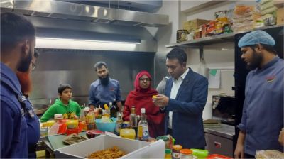 বগুড়ায় ফুড এক্সপো চাইনিজ রেস্টুরেন্টকে জরিমানা