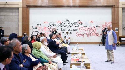 জুলাই গণ-অভ্যুত্থান স্মৃতি জাদুঘর গোটা পৃথিবীর এক নজিরবিহীন দৃষ্টান্ত : প্রধান উপদেষ্টা