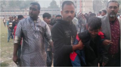 গফরগাঁওয়ে বিএনপি ও বিদ্রোহী প্রার্থীর সমর্থকদের সংঘর্ষ, গুলিবর্ষণ