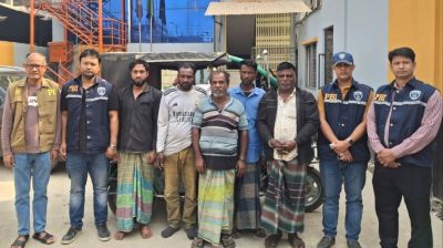 সোনারগাঁয়ে অটোরিকশাচালক হত্যাকাণ্ডের রহস্য উদ্‌ঘাটন, গ্রেপ্তার ৫