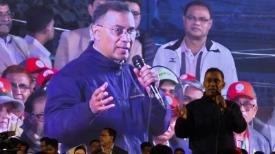 ঐক্যবদ্ধভাবে কাজ না করলে স্বপ্নের বাংলাদেশ বিনির্মাণ সম্ভব নয় : তারেক রহমান