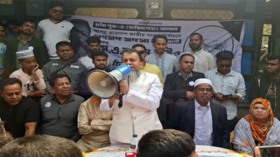 ভোটের মাধ্যমে ভালোবাসার প্রতিফলন দেবে ভোটাররা : এম এ হান্নান