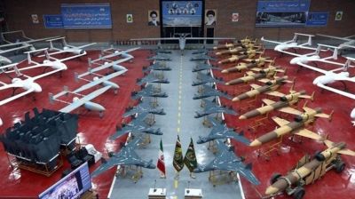 ইরানের সেনাবাহিনীতে বিপুলসংখ্যক ড্রোন সংযোজন