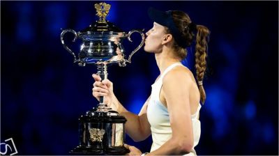 অস্ট্রেলিয়ান ওপেনের নতুন রানি রিবাকিনা