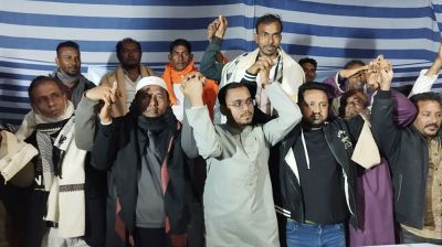 হাতিয়ায় বিএনপির পাঁচ শতাধিক নেতাকর্মীর এনসিপিতে যোগদান