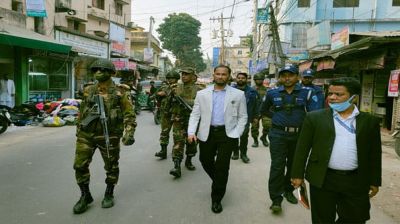 নির্বাচন সামনে রেখে ফরিদগঞ্জে অনুসন্ধান ও বিচারিক কমিটির সরেজমিন পরিদর্শন