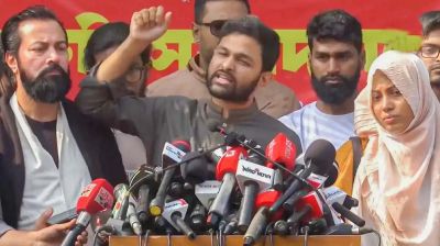 ২২ কার্যদিবসের মধ্যে হাদি হত্যার বিচার না হলে সরকার পতনের হুমকি