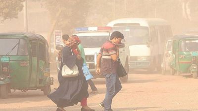 বিশ্বের দূষিত শহরের তালিকায় দ্বিতীয় স্থানে ঢাকা