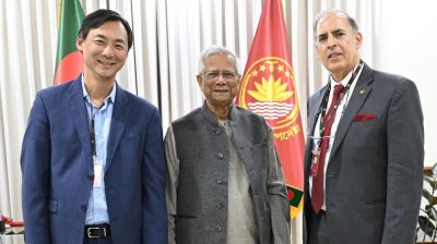 যুক্তরাষ্ট্রের সাবেক কূটনীতিকদের নির্বাচন নিয়ে যা বললেন প্রধান উপদেষ্টা