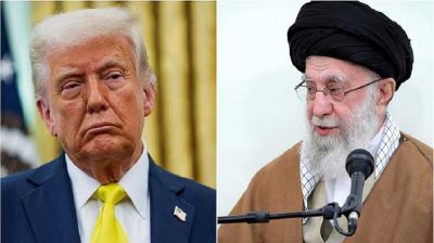 ইরানে নতুন নেতৃত্বের আহ্বান ট্রাম্পের
