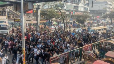 অধ্যাদেশ জারির দাবিতে সাত কলেজ শিক্ষার্থীদের আজ থেকে কর্মসূচি শুরু