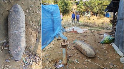 রামুতে বোমা সদৃশ্য বস্তু, ‘দ্বিতীয় বিশ্বযুদ্ধের অবিস্ফোরিত বোমা বলে ধারণা