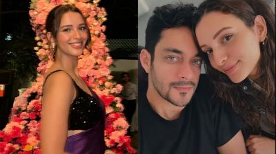 প্রেমের গুঞ্জনে নতুন মাত্রা তৃপ্তি দিমরির