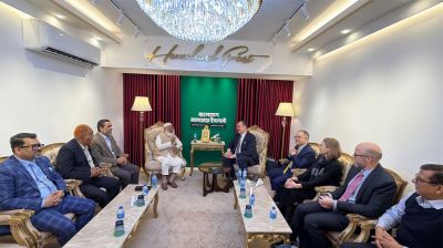 জামায়াতে ইসলামীর আমিরের সঙ্গে মার্কিন রাষ্ট্রদূতের বৈঠক