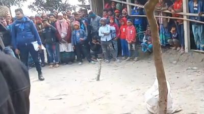 কুড়িগ্রামে চোর সন্দেহে যুবককে পিটিয়ে হত্যা, আটক ৩