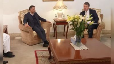 তারেক রহমানের সঙ্গে ইইউ’র প্রধান নির্বাচন পর্যবেক্ষকের সাক্ষাৎ