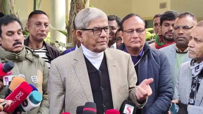 নির্বাচন সামনে রেখে অবৈধ অস্ত্র উদ্ধারে সরকার ব্যর্থ : মির্জা ফখরুল