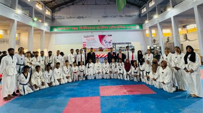 রাবিতে চতুর্থ আন্তঃবিভাগ তায়কোয়ানডো প্রতিযোগিতার উদ্বোধন
