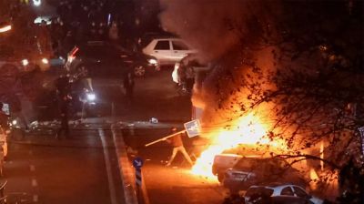 ইরানে সরকারবিরোধী বিক্ষোভে নিহত অন্তত ২০০০