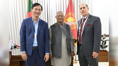 ১২ ফেব্রুয়ারিতেই নির্বাচন অনুষ্ঠিত হবে: মার্কিন কূটনীতিকদের প্রধান উপদেষ্টা