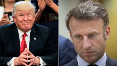 ফ্রান্সের ওপর ২০০ শতাংশ শুল্কারোপের হুমকি ট্রাম্পের